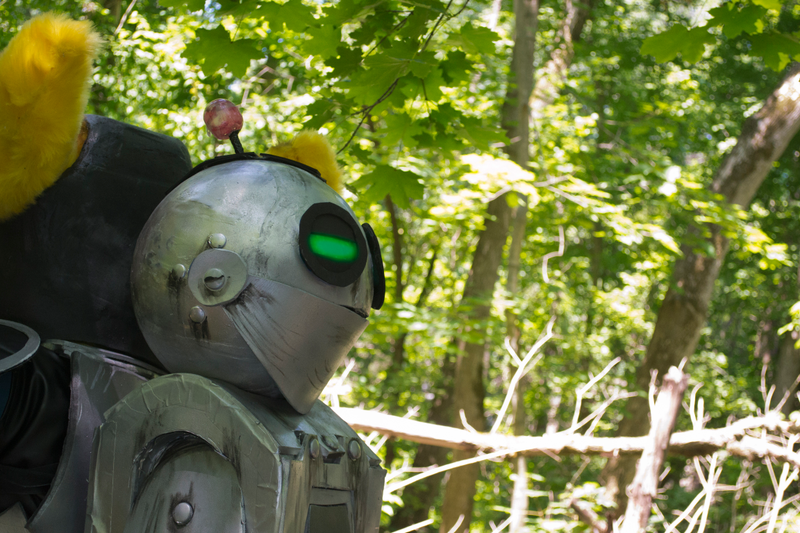 Illustration for article titled Ratchet and Clank Fanfic, Visualized in Cosplay